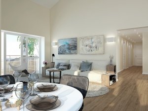 3d interior visualization