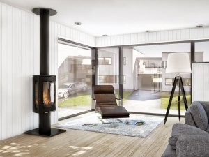 3d interior visualization