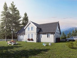 3d exterior visualization Granby