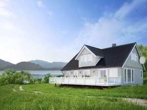 3d exterior architectural visualization Nesjon