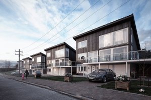 3d exterior architectural visualization selbuhaus