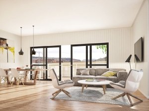 3d interior visualization