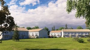 architectural visualization exterior