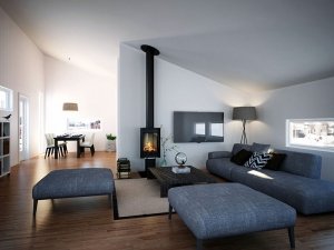 3d interior architectural visualization molia