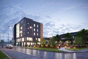 3d exterior architectural visualization