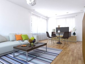 3d interior architectural visualization