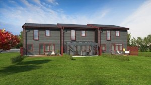 3d exterior visualization