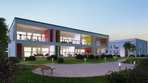 3d exterior architectural visualization fosslia