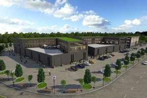 3d exterior architectural visualization hakon