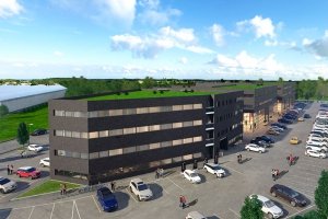 3d exterior architectural visualization hakon