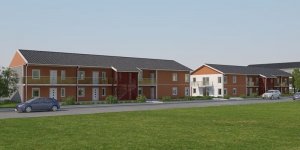 3d exterior architectural visualization JHONAS