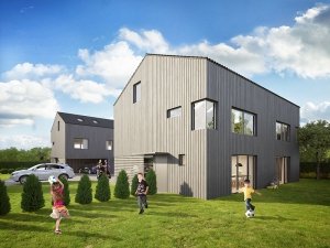 3d exterior architectural visualization