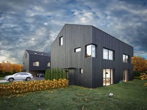 3d exterior architectural visualization osen