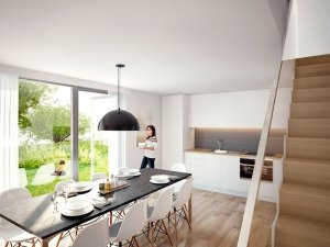 3d interior visualization