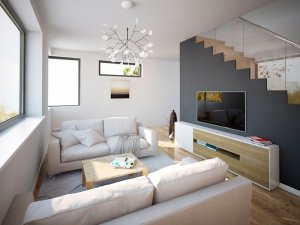 3d interior visualization