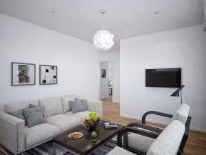 3d interior visualization