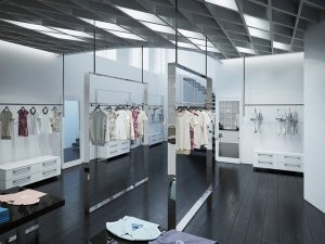 3d interior visualization rendering