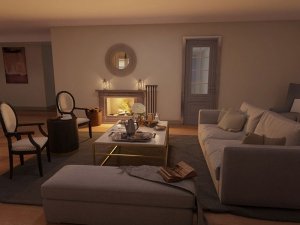 3d interior visualization