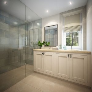 3d interior visualization