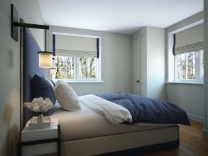 3d interior visualization