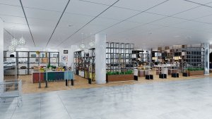 3d interior visualization