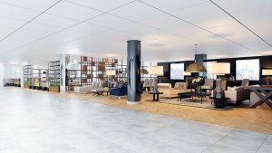 3d interior visualization