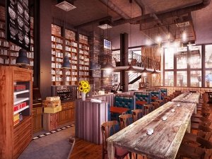 3d interior visualization