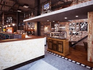 3d interior visualization