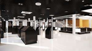 3d interior visualization