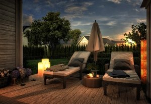 3d interior visualization