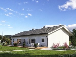 3d exterior architectural visualization molia