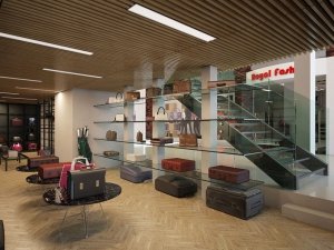 3d interior visualization