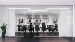 3d visualization office