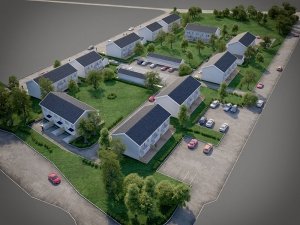 3d exterior visualization