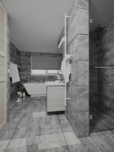 3d interior visualization