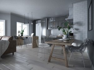 3d interior visualization