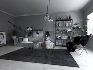 3d interior visualization
