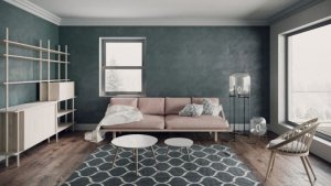 3d interior visualization