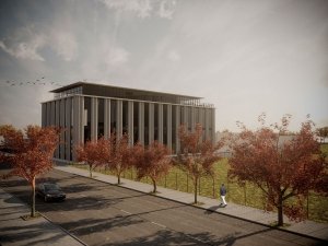 3d architecture visualizations Eindhoven