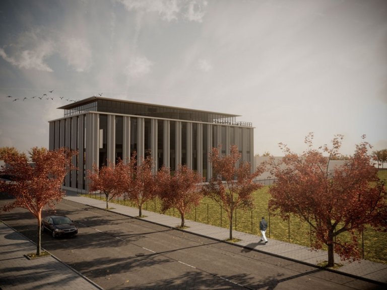 3d architecture visualizations Eindhoven