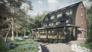 3d architecture visualization CGI