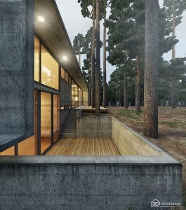 3d visualization exterior