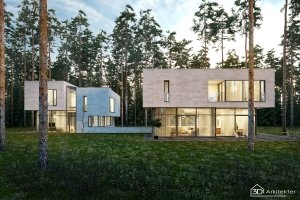 3d exterior visualization