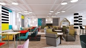 3d exterior architectural visualization