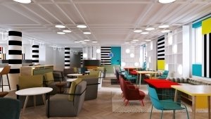 3d interior architectural visualization