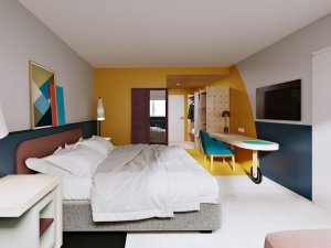 3d interior architectural visualization