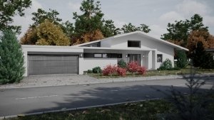 3d exterior visualization