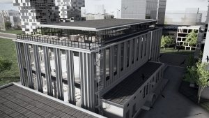 3d exterior visualization