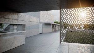 3d exterior visualization