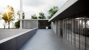 3d exterior visualization